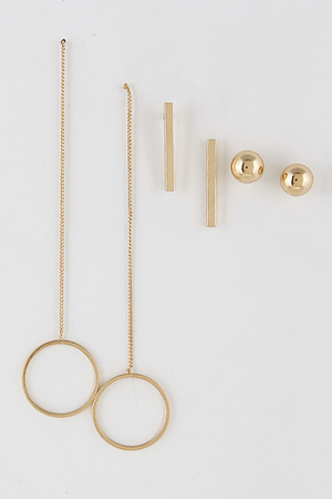 Three Earring Set For You 7EAD5